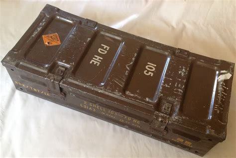 105mm ammo storage boxes